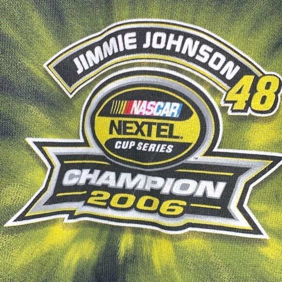 NWT Nascar Jimmie Johnson 48 Winners Circle Large T-Shirt Lowe’s Race - Picture 4 of 5
